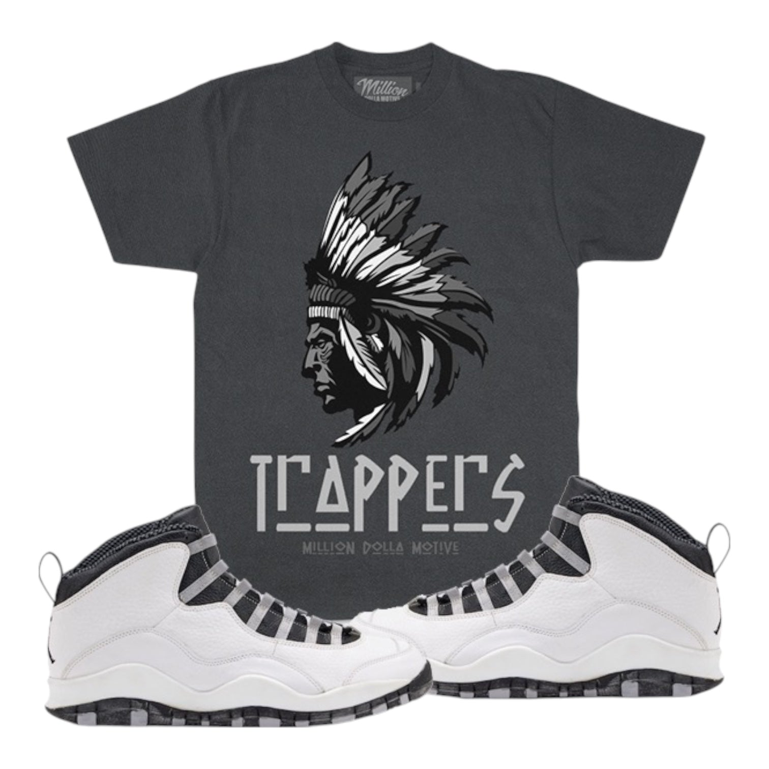 MILLION DOLLA MOTIVE: Trappers SS Tee